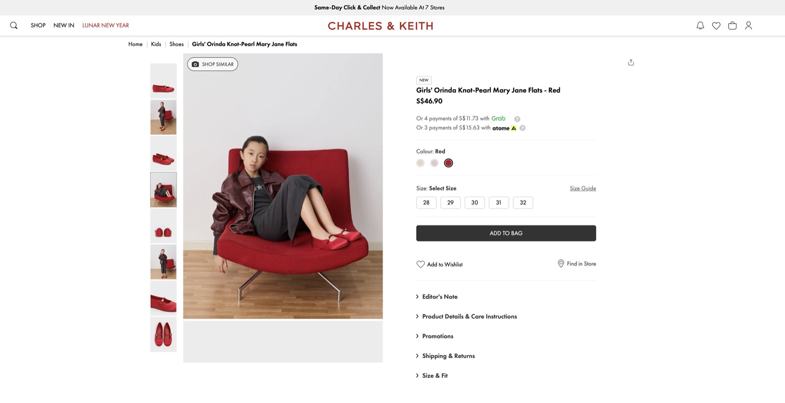Charles & Keith