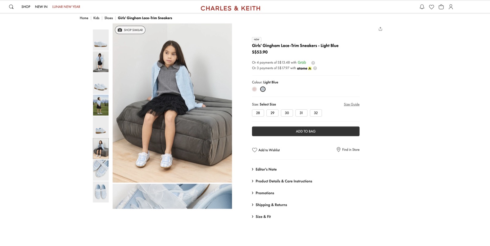 Charles & Keith