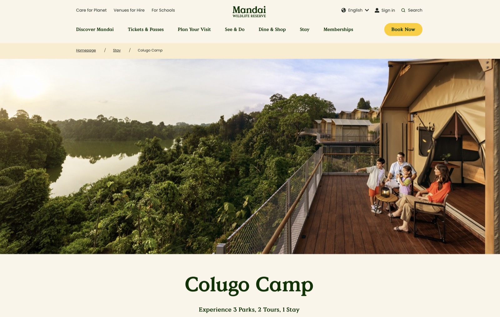 Colugo Camp