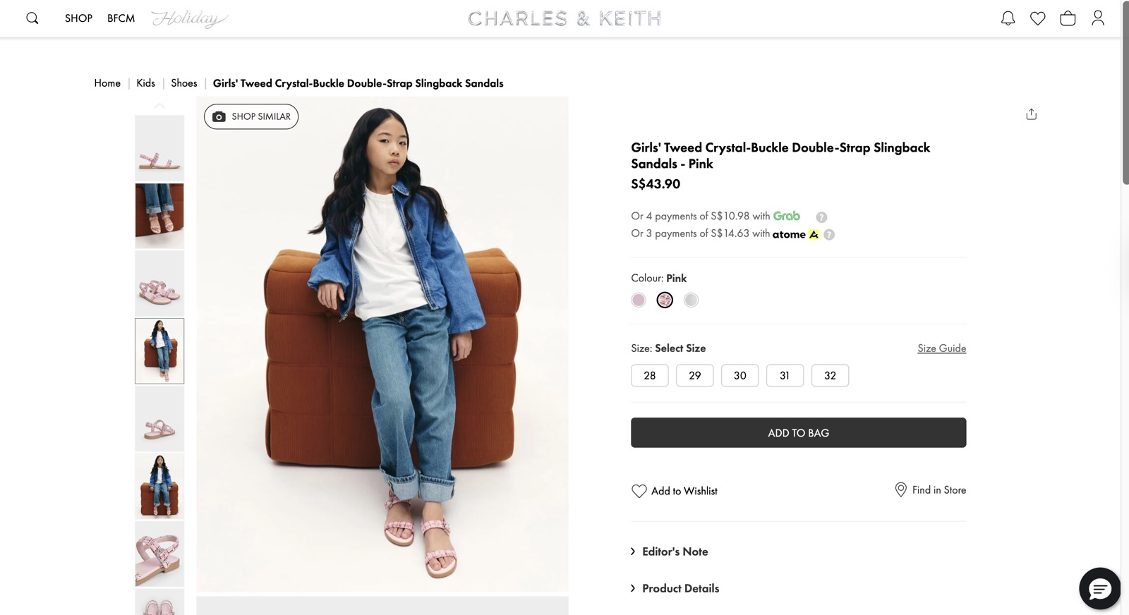 Charles & Keith
