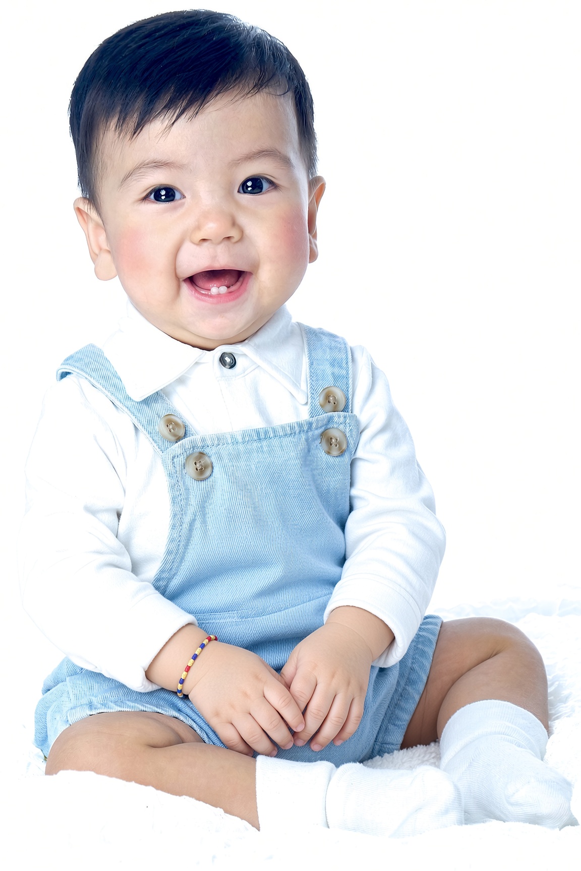 Baby model at an Impact Models Studio assessment session